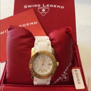 Swiss Legend sports watch